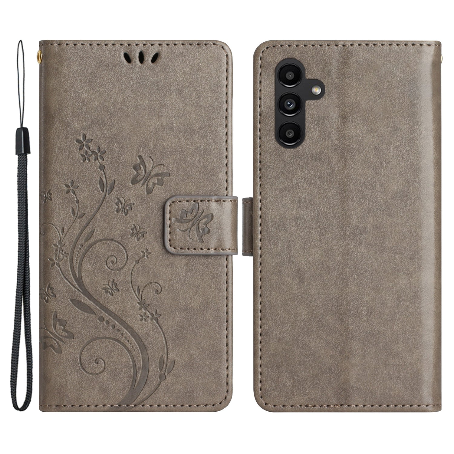 For Samsung Galaxy A54 5G Anti-drop Flower Butterfly Imprinted Flip Phone Cover Shockproof PU Leather Phone Case Wallet Stand For Samsung Galaxy A54 5G Anti-drop Flower Butterfly Imprinted Flip Phone Cover Shockproof PU Leather Phone Case Wallet Stand